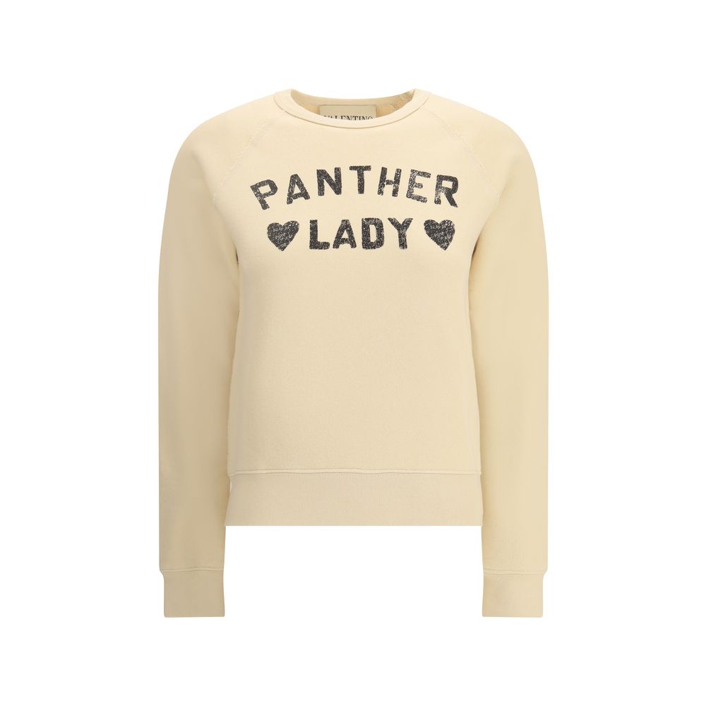 Valentino Beige Cotton Sweatshirt