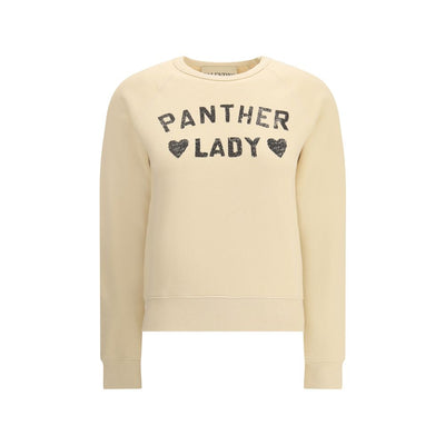 Valentino Beige Cotton Sweatshirt