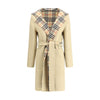 Burberry Beige Wool Coat