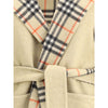 Burberry Beige Wool Coat