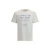 Golden Goose White Cotton T-Shirt