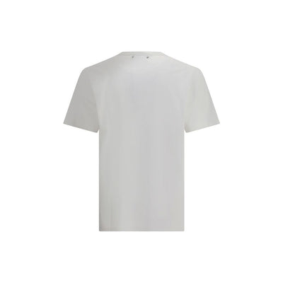 Golden Goose White Cotton T-Shirt
