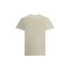 Moncler Cream Cotton T-Shirt