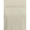 Moncler Cream Cotton T-Shirt