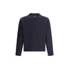 Thom Browne Strickjacke aus blauem Fleece