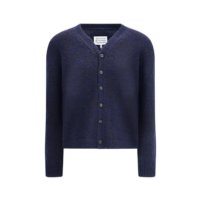 Margiela Blue Wool Cardigan