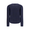 Margiela Blue Wool Cardigan