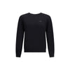 Prada Black Fleece Wool Sweatshirt
