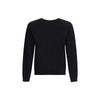 Prada Black Fleece Wool Sweatshirt