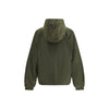 Ganni Green Nylon Shell Jacket