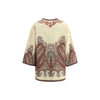 Etro Multicolor Polyester Cloacks