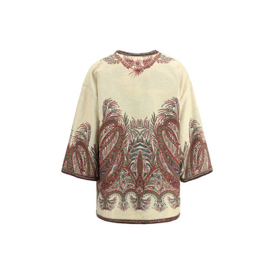 Etro Multicolor Polyester Cloacks