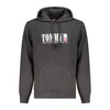 Tommy Hilfiger Black Cotton Men's Hoodie