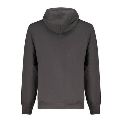 Tommy Hilfiger Black Cotton Men's Hoodie