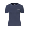 Tommy Hilfiger Blue Cotton Women's T-Shirt
