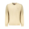 Tommy Hilfiger Beige Cotton Men Sweatshirt