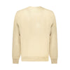 Tommy Hilfiger Beige Cotton Men Sweatshirt