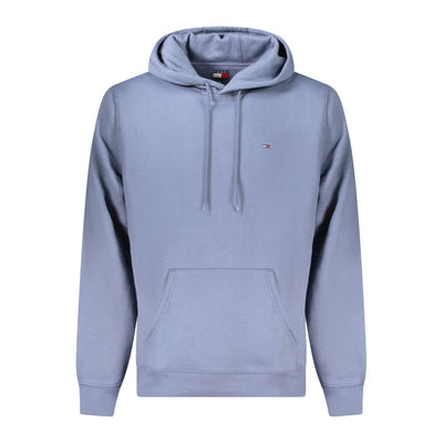 Tommy Hilfiger Blue Cotton Men's Sweatshirt