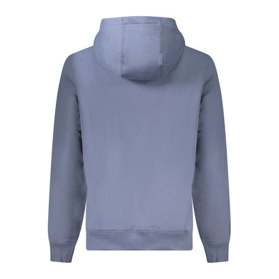 Tommy Hilfiger Blue Cotton Men's Sweatshirt