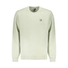 Tommy Hilfiger Verde Cotton Men Sweatshirt
