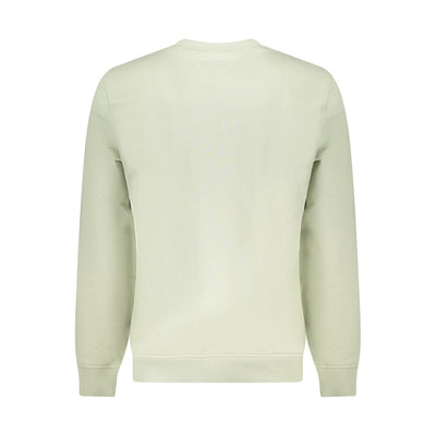 Tommy Hilfiger Verde Cotton Men Sweatshirt