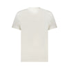 Tommy Hilfiger Bianco Cotton Men T-Shirt