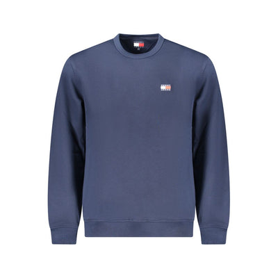 Tommy Hilfiger Blu Cotton Male Sweatshirt