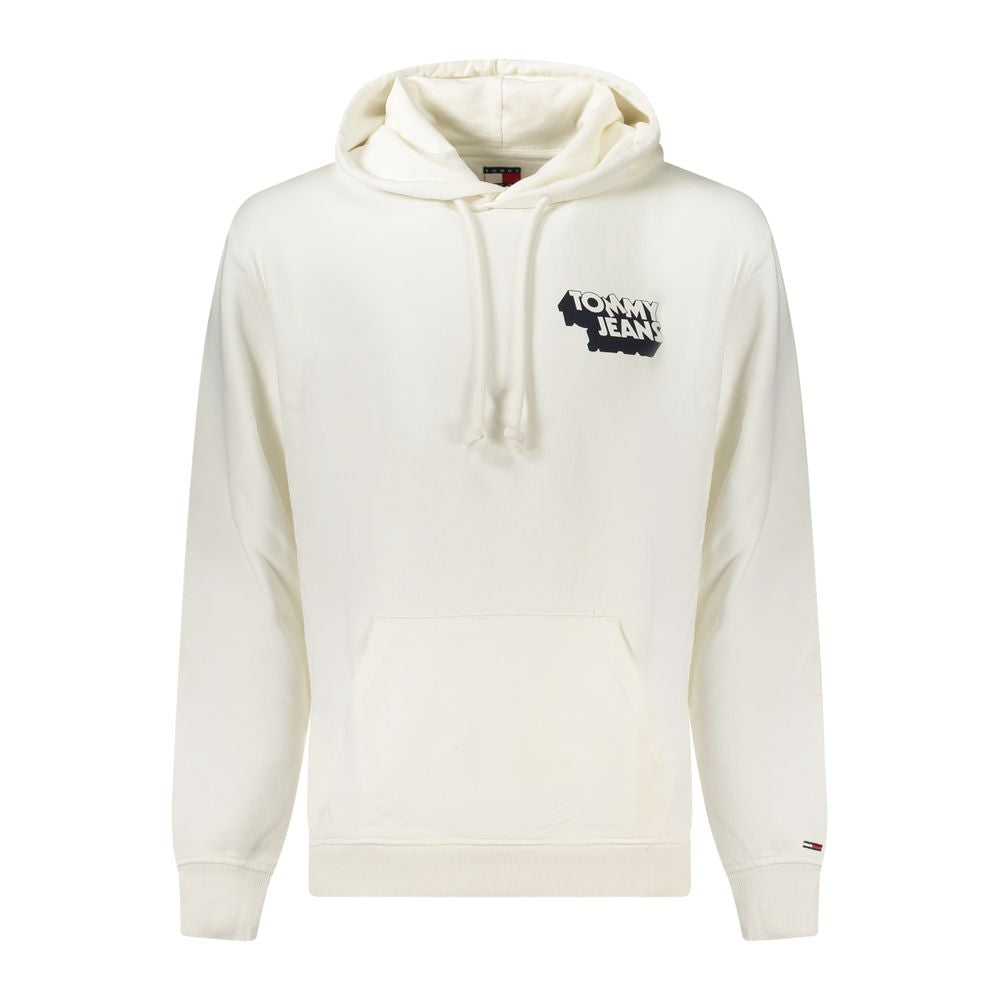 Tommy Hilfiger White Cotton Men's Sweatshirt