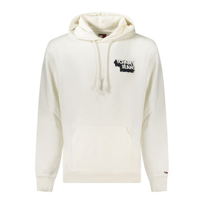 Tommy Hilfiger White Cotton Men's Sweatshirt