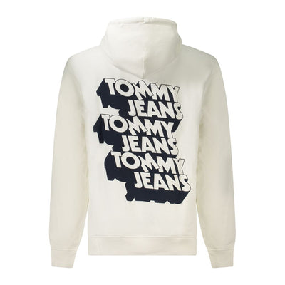 Tommy Hilfiger White Cotton Men's Sweatshirt