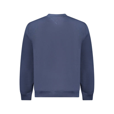 Tommy Hilfiger Blu Cotton Male Sweatshirt