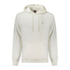 Tommy Hilfiger Bianco Cotton Men's Hoodie Sweatshirt
