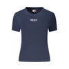 Tommy Hilfiger Blue Cotton Women's T-Shirt