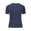 Tommy Hilfiger Blue Cotton Women's T-Shirt