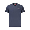 Tommy Hilfiger Blue Cotton Men's T-Shirt