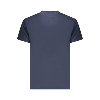 Tommy Hilfiger Blue Cotton Men's T-Shirt