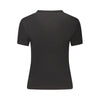 Tommy Hilfiger Black Cotton Women T-Shirt