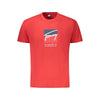 Tommy Hilfiger Red Cotton Men T-Shirt