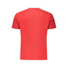Tommy Hilfiger Red Cotton Men T-Shirt