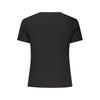 Tommy Hilfiger Black Cotton Women's T-Shirt