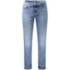 Tommy Hilfiger Blu Cotton Men Jeans