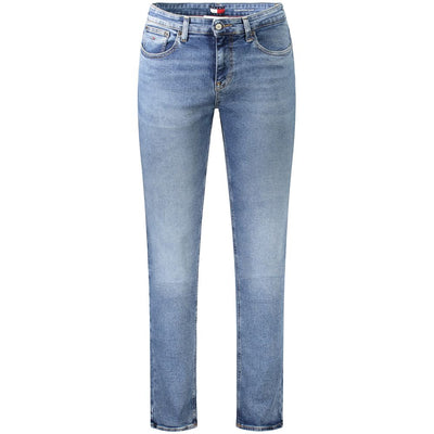 Tommy Hilfiger Blu Cotton Men Jeans