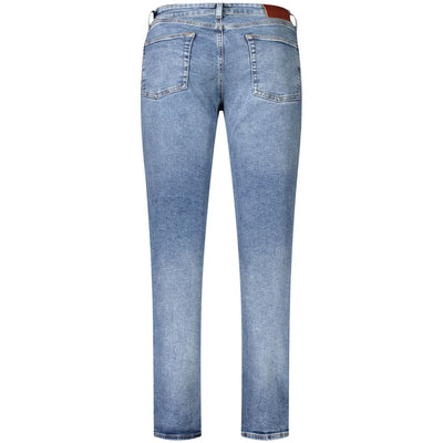 Tommy Hilfiger Blu Cotton Men Jeans
