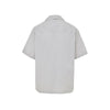 Jil Sander Blue Cotton Shortsleeve Shirt