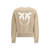 PINKO Beige Wool Sweatshirt