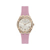 Guess Multicolor Rubber Dress Watch