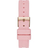 Guess Multicolor Rubber Dress Watch