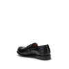 Church's Black Calf Leather Bos Taurus Slip-On Loafers