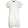 Napapijri White Cotton Women Dress