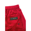 Iceberg Red Polyester Men Swim Short